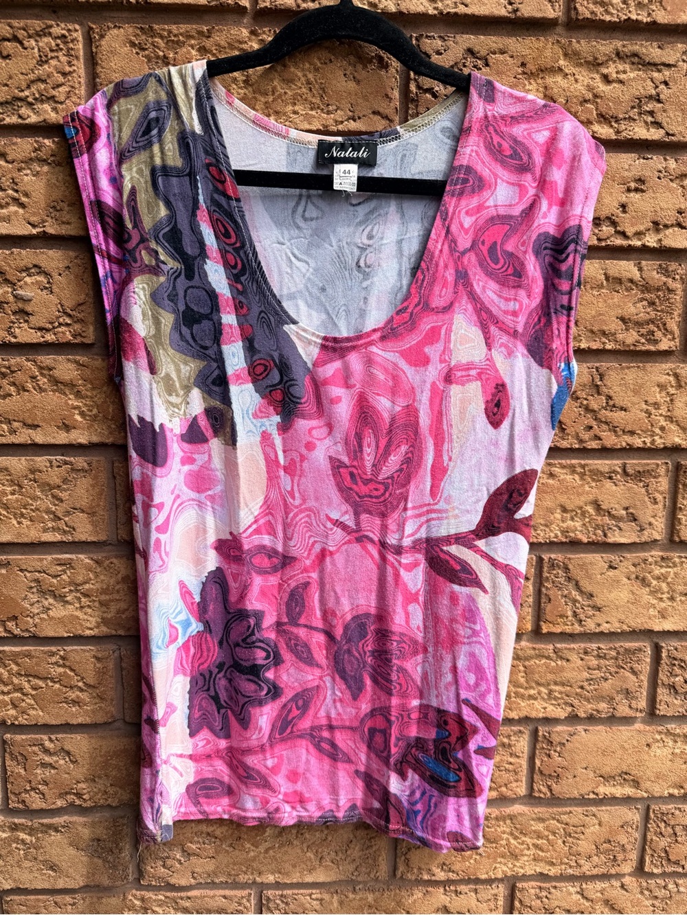 💫10/$25 • Natali Boho Watercolor Floral Tank Blouse